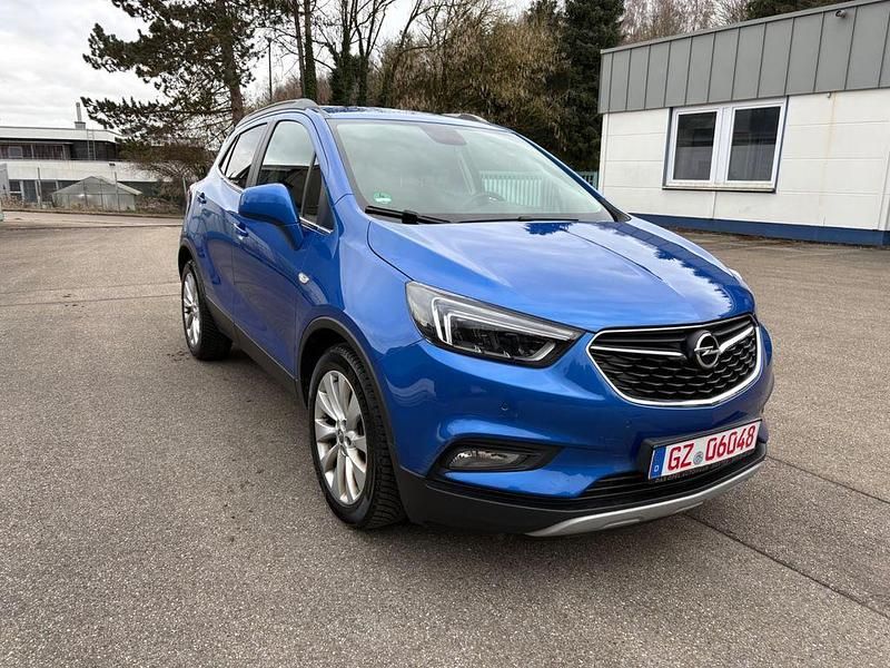 Gebraucht Opel Mokka X Edition 140 PS (102 kW) 2017 Blau SUV