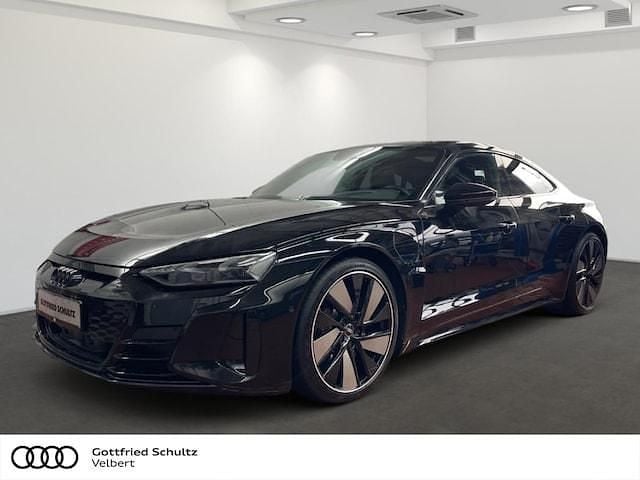 Mythosschwarz metallic Gebraucht 2022 Audi RS e-tron GT Ambiente Limousine | 64.950 € (Superpreis) - Bild 1/4