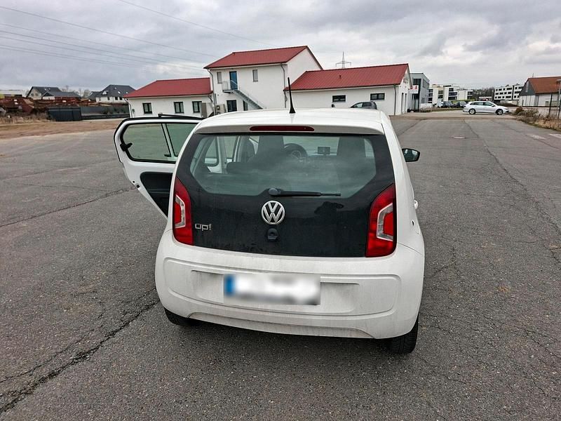 Gebraucht VW up! Cup 60 PS (44 kW) 2015 Weiß Kleinwagen