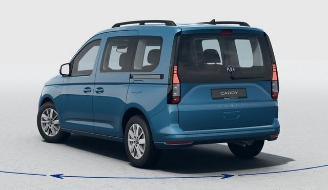 Gebraucht VW Caddy Life 116 PS (85 kW) 2022 Blau Van / Kleinbus