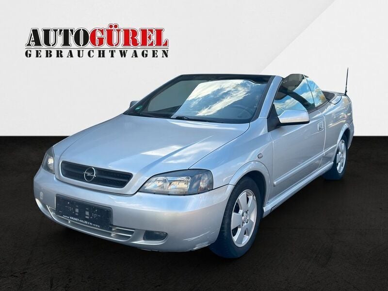 Silber Gebraucht 2003 Opel Astra Cabriolet Cabrio | 990 € (Superpreis) - Bild 1/4