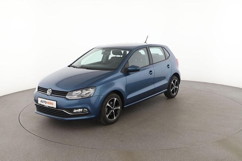 Blau Gebraucht 2017 VW Polo Comfortline Kleinwagen | 12.270 € (Guter Preis) - Bild 1/3