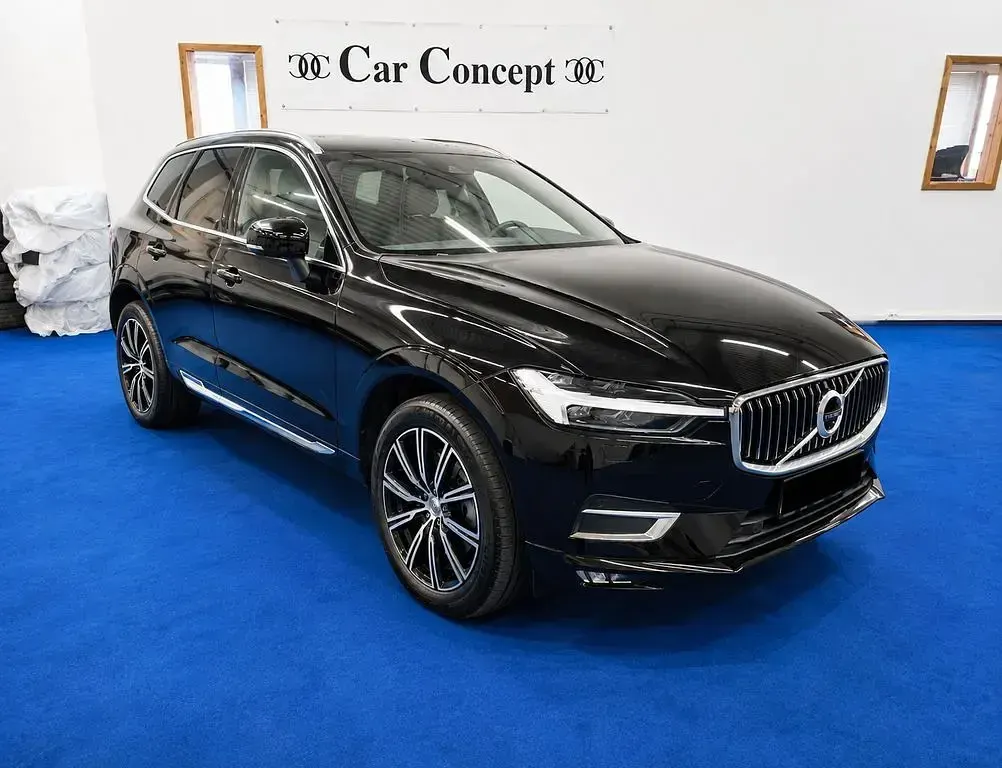 Gebraucht Volvo XC60 Inscription 235 PS (172 kW) 2021 Schwarz SUV