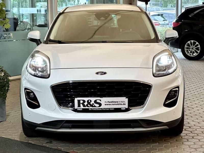 Gebraucht Ford Puma Titanium 125 PS (91 kW) 2024 Weiss SUV