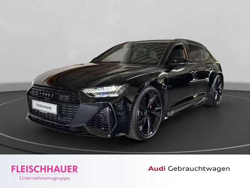 Schwarz Gebraucht 2018 Audi RS6 Comfort Kombi | 111.840 € - Bild 1/4