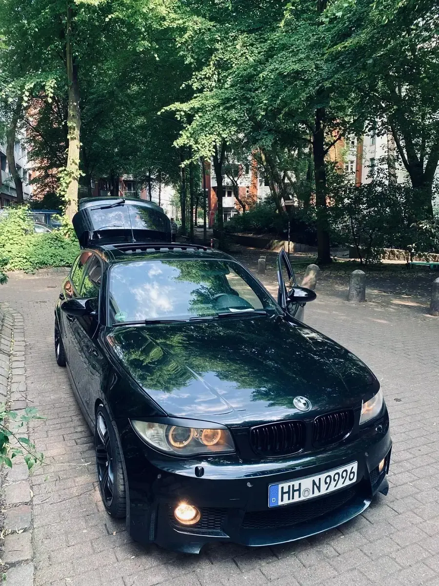 Gebraucht BMW 120 M Sport 170 PS (125 kW) 2007 Schwarz Kleinwagen
