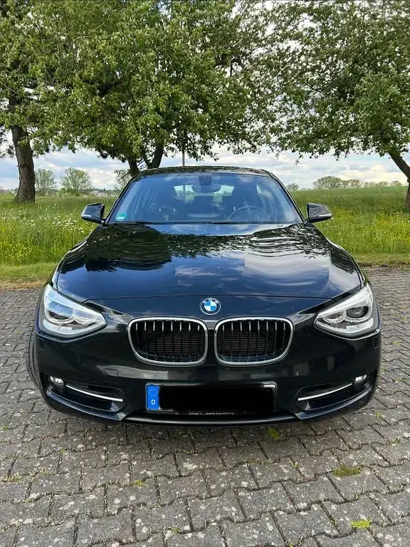 Gebraucht BMW 120 Sport Line 184 PS (135 kW) 2013 Schwarz Kleinwagen