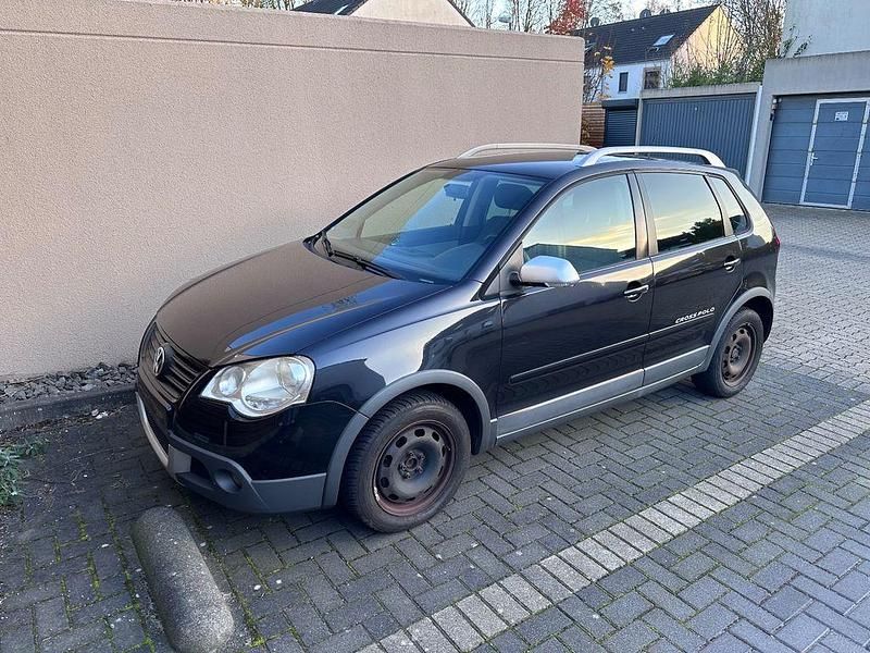 Schwarz Gebraucht 2008 VW Polo Cross Kleinwagen | 3.500 € (Guter Preis) - Bild 1/4