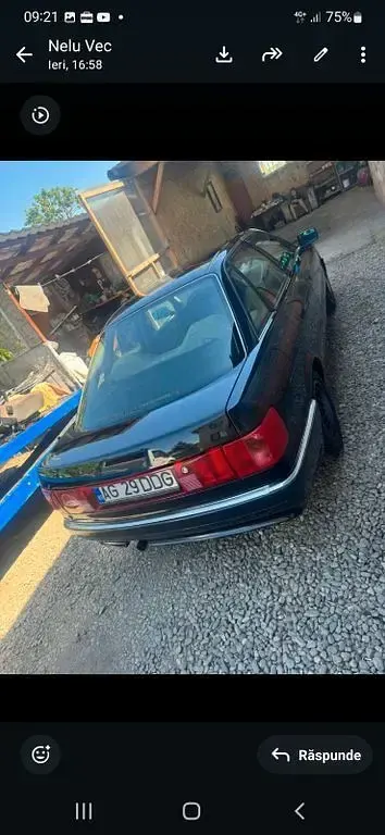 Gebraucht Audi 80 Sport 136 PS (100 kW) 1989 Schwarz Limousine