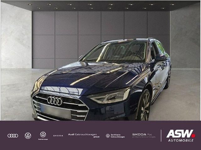Navarrablau metallic Gebraucht 2022 Audi A4 Advanced Kombi | 24.930 € (Guter Preis) - Bild 1/4