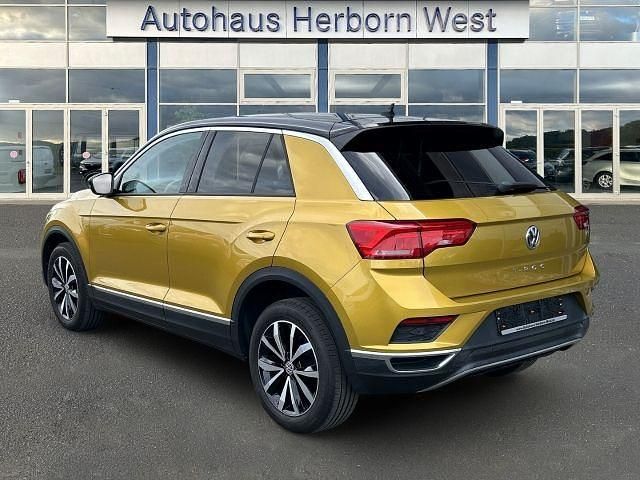 Gebraucht VW T-Roc Style 150 PS (110 kW) 2018 Gelb SUV