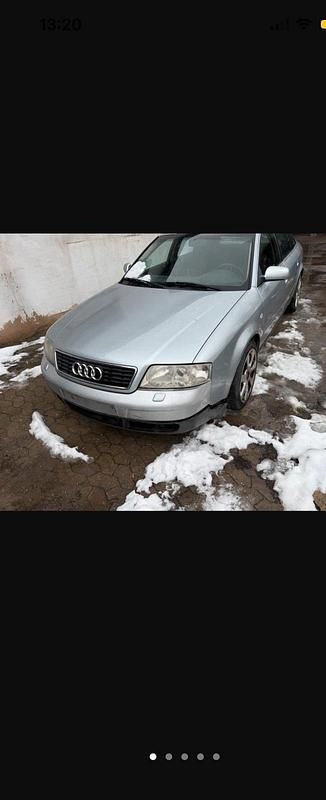 Gebraucht Audi A6 150 PS (110 kW) 1998 Silber Limousine