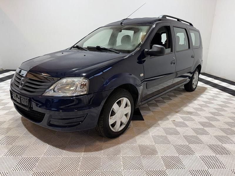 Gebraucht Dacia Logan MCV Ambiance 84 PS (61 kW) 2011 Blau Van / Kleinbus