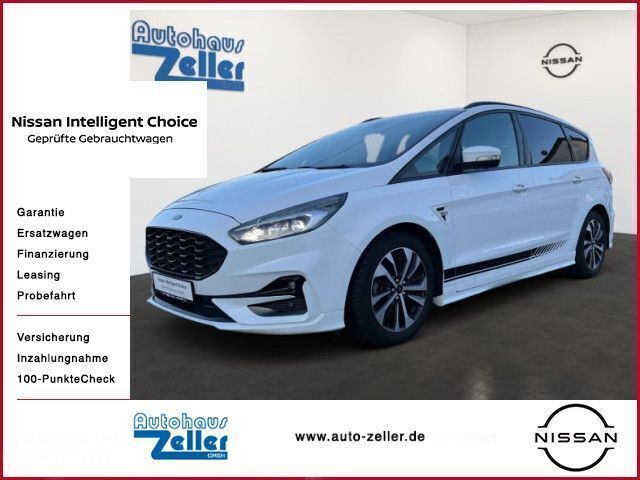 Frostweiß Gebraucht 2020 Ford S-MAX ST-Line Van / Kleinbus | 22.900 € (Etwas zu teuer) - Bild 1/4