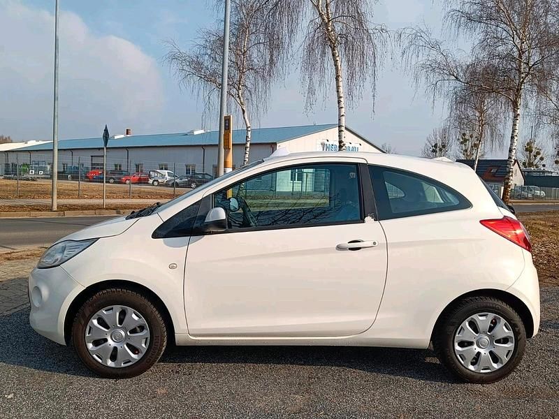 Gebraucht Ford Ka 69 PS (50 kW) 2009 Weiß Kleinwagen