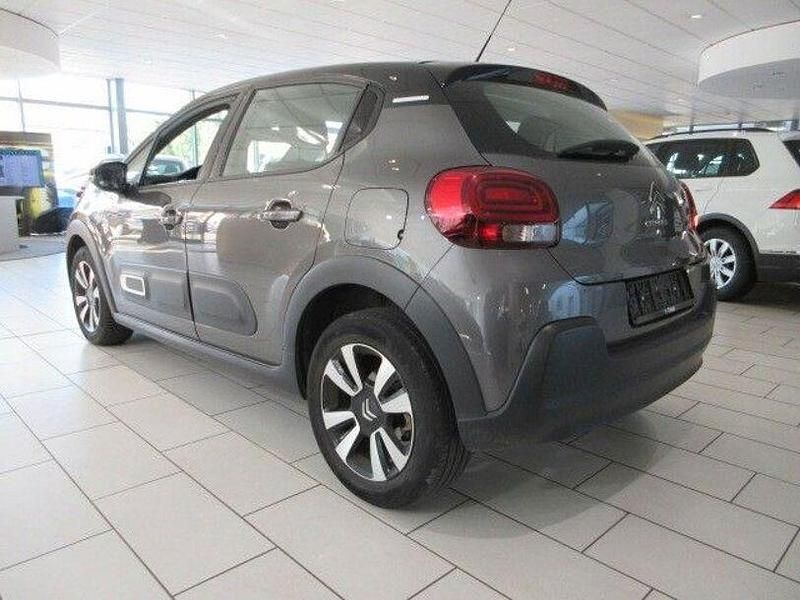 Gebraucht Citroën C3 Shine 110 PS (80 kW) 2020 Lackierung platiniumgrau/metall Kleinwagen