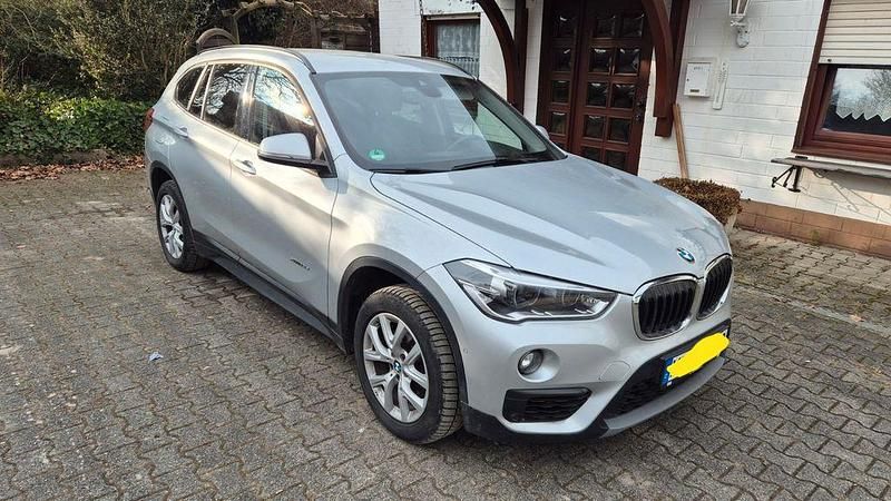 Gebraucht BMW X1 Advantage 150 PS (110 kW) 2017 Silber SUV