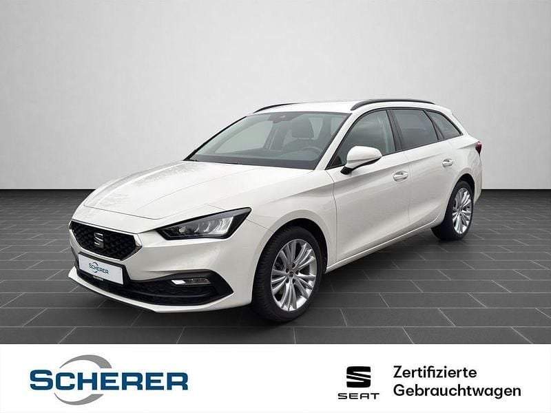 Gebraucht Seat Leon Style 150 PS (110 kW) 2024 Candy weiß Limousine