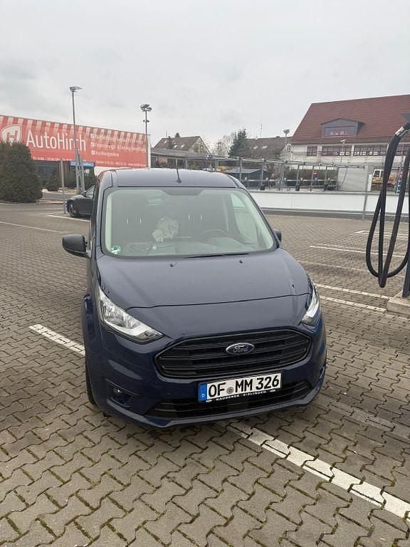Gebraucht Ford Transit Connect 120 PS (88 kW) 2020 Blau Van / Kleinbus