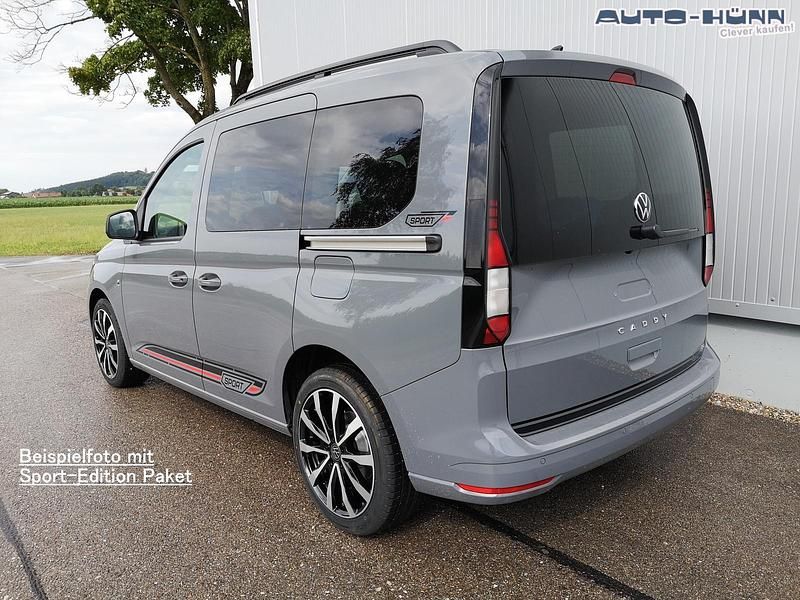 Neu VW Caddy Maxi Edition 102 PS (75 kW) 2026 Starlightblau metallic Van / Kleinbus