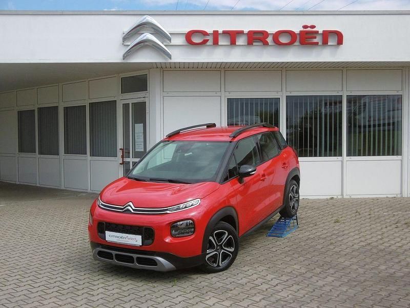 Rot Gebraucht 2018 Citroën C3 Aircross Feel SUV | 11.980 € (Fairer Preis) - Bild 1/4