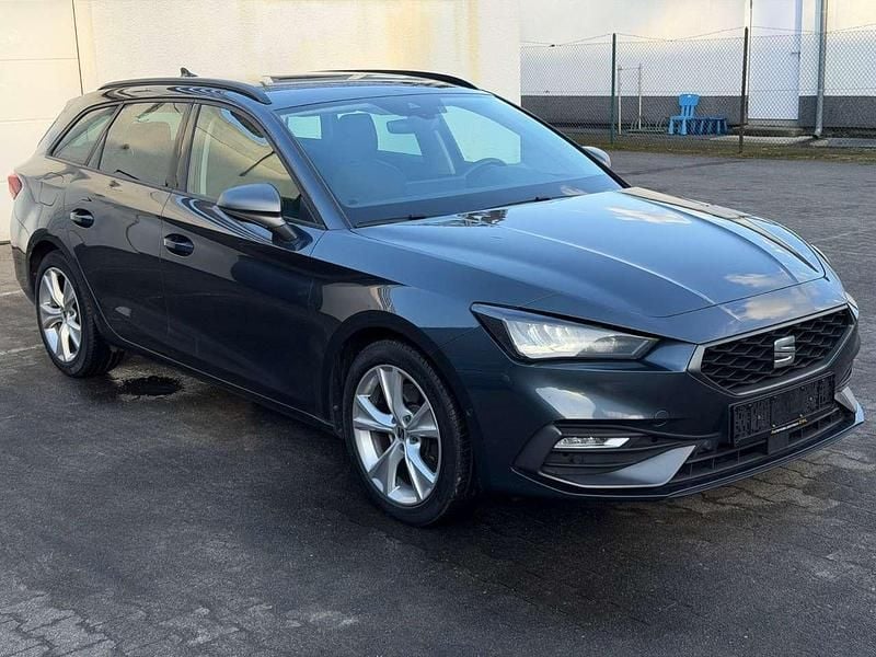 Gebraucht Seat Leon FR 150 PS (110 kW) 2020 Grau Kombi