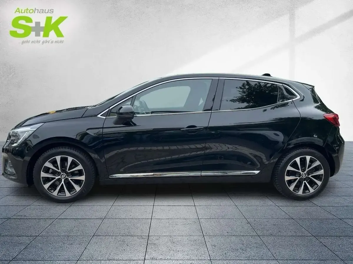 Gebraucht Renault Clio Techno 145 PS (106 kW) 2023 Black pearlschwarz metallic (schwarz) Kleinwagen