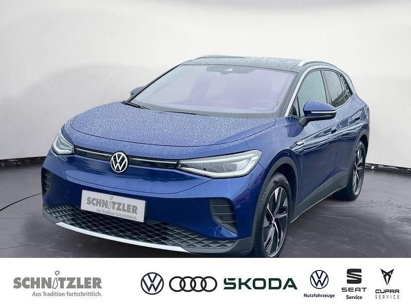 Gebraucht VW ID.4 Pro Performance 150 kW (204 PS) 2021 Blau SUV