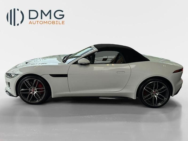Fuji white Gebraucht 2021 Jaguar F-Type R-Dynamic Cabrio | 64.990 € (Fairer Preis) - Bild 1/4