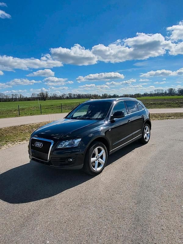 Schwarz Gebraucht 2009 Audi Q5 S-Line SUV | 5.900 € (Superpreis) - Bild 1/4