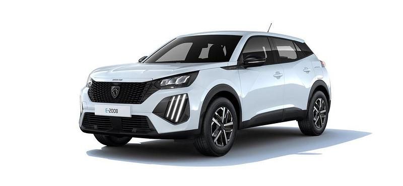 Neu Peugeot e-2008 Style 114 kW (156 PS) 2025 Okenit weiß SUV