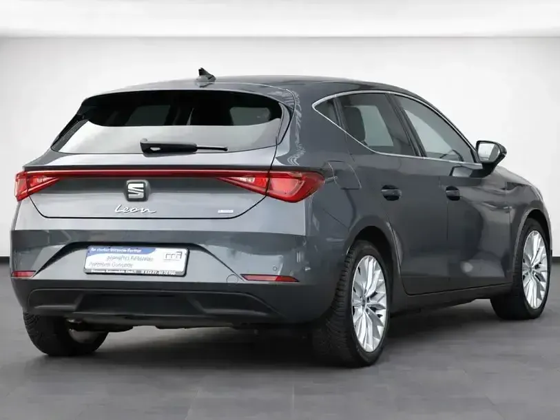 Gebraucht Seat Leon XCELLENCE 204 PS (150 kW) 2021 Magnetic grau metallic Limousine