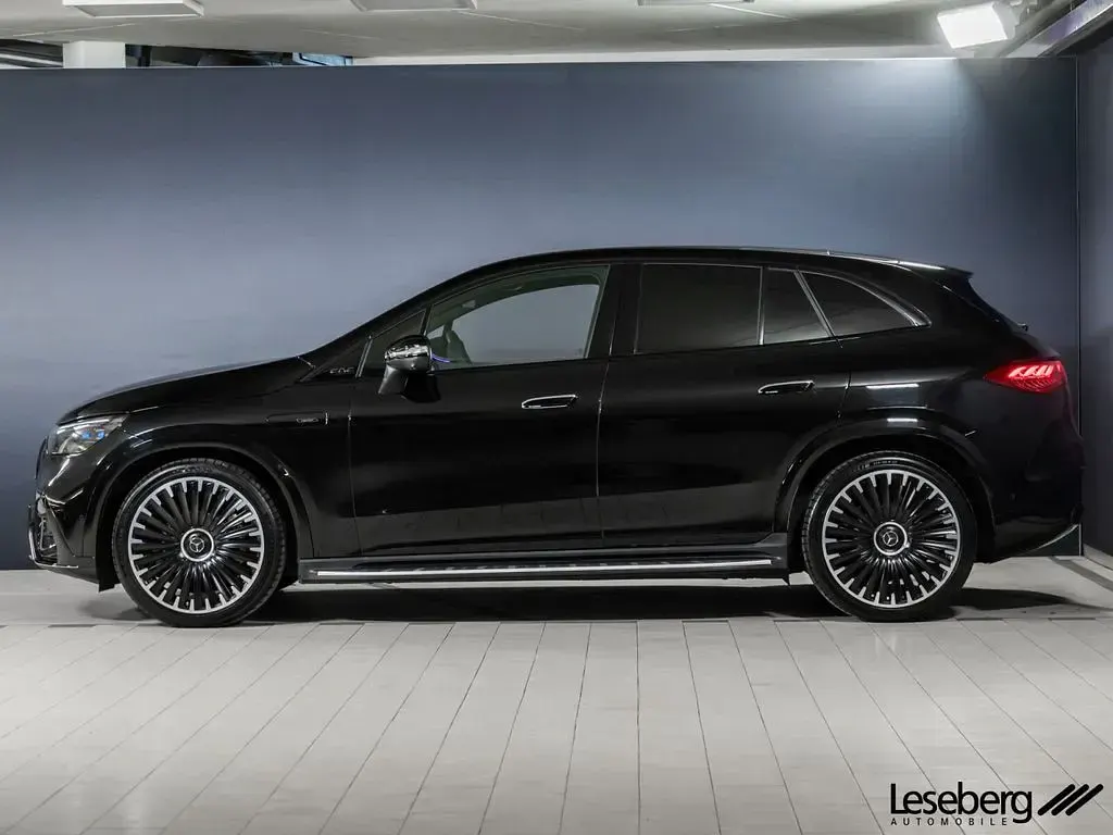 Gebraucht Mercedes EQE AMG 43 AMG 350 kW (476 PS) 2024 Schwarz SUV
