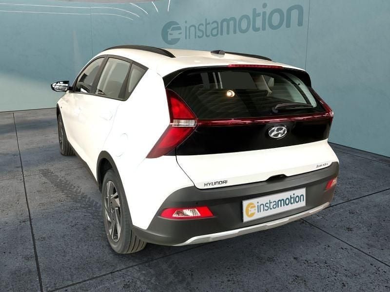 Gebraucht Hyundai Bayon 101 PS (74 kW) 2024 Weiß SUV