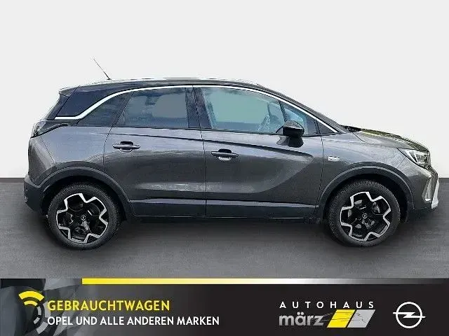 Gebraucht Opel Crossland Ultimate 131 PS (96 kW) 2024 Grau SUV