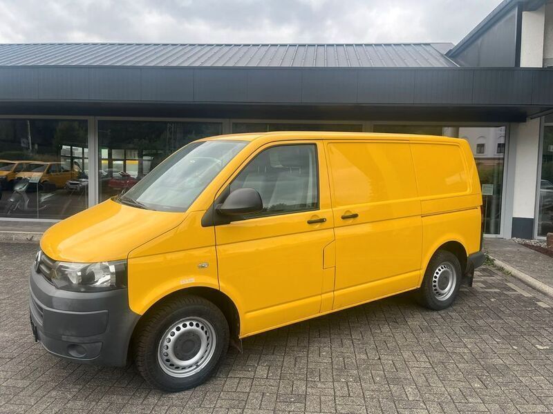 Gebraucht VW T5 84 PS (61 kW) 2012 Gelb Van