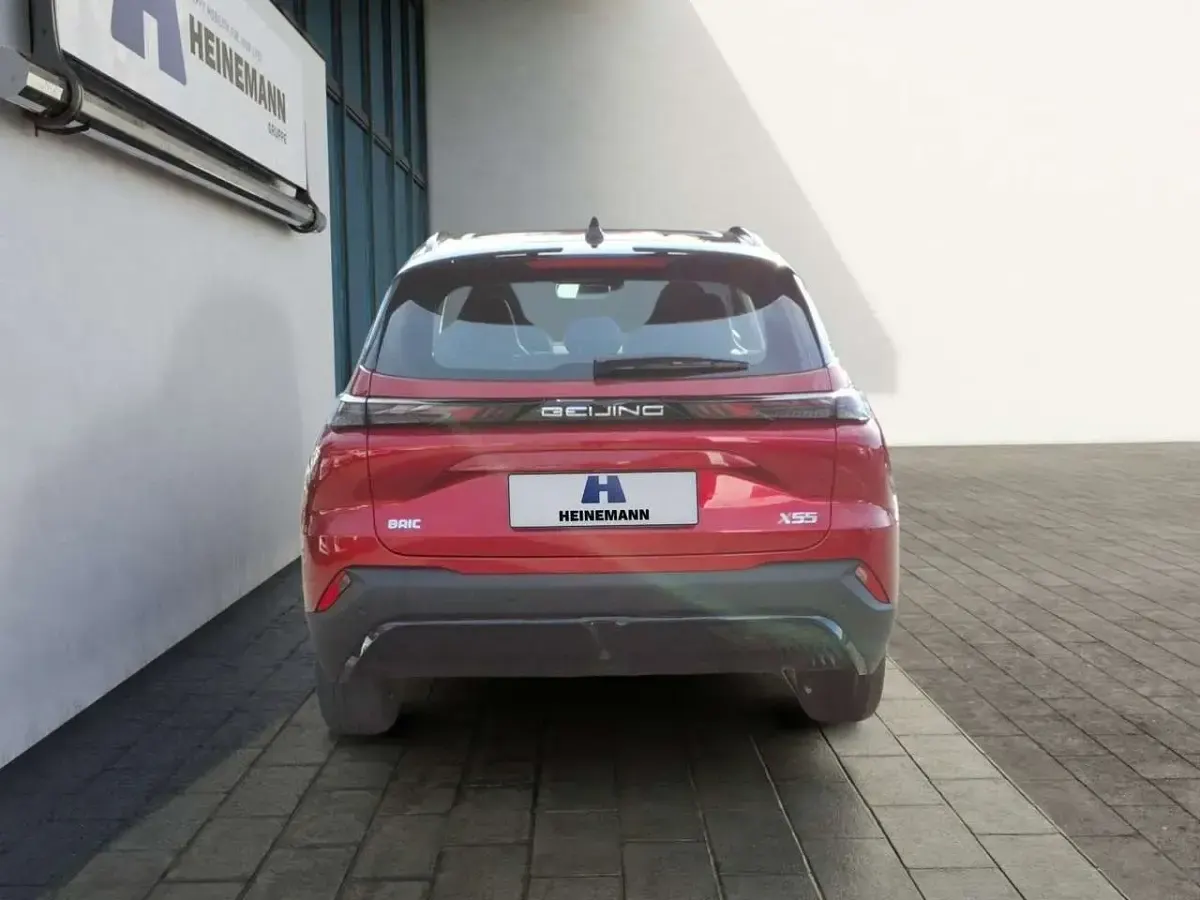 Ny Baic X55 177 HK (130 kW) 2026 Rød SUV