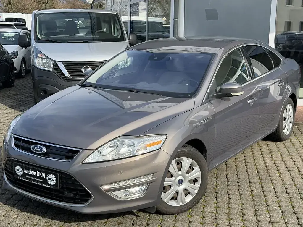 Occasion Ford Mondeo Titanium 163 ch (119 kW) 2012 Marron Berline