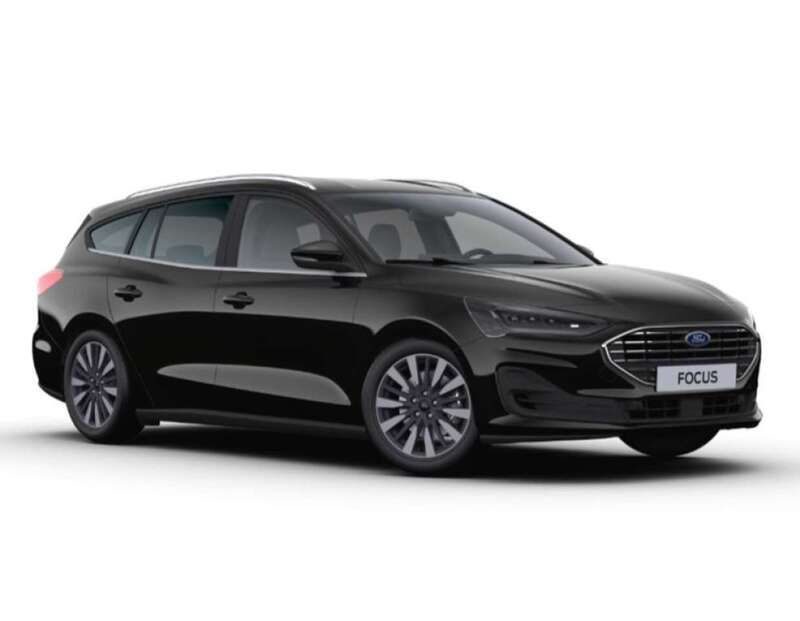Agate black metallic Neu 2024 Ford Focus Titanium X Kombi | 38.180 € - Bild 1/4