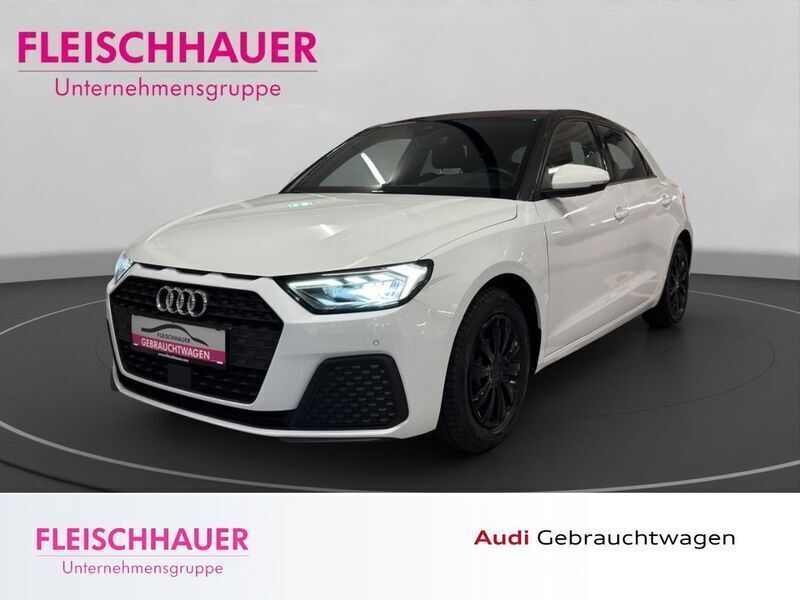 Weiss Gebraucht 2021 Audi A1 Sportback S-Line Kleinwagen | 23.490 € (Fairer Preis) - Bild 1/4