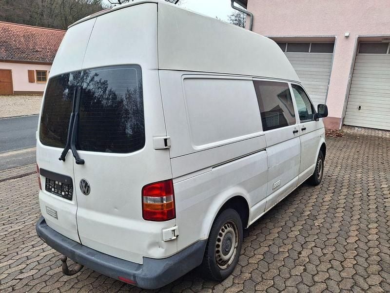 Gebraucht VW Transporter 102 PS (75 kW) 2008 Grau Van