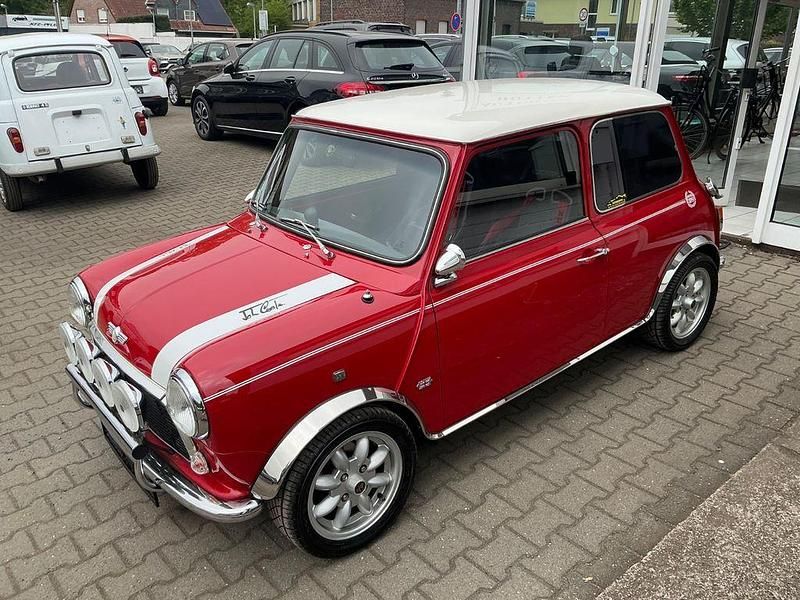 Usata Mini Cooper 73 CV (53 kW) 1993 Rosso Utilitaria