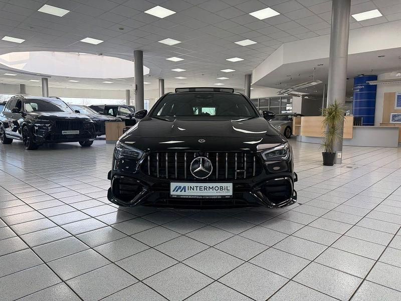 Gebraucht Mercedes CLA45 AMG Shooting Brake AMG 421 PS (309 kW) 2022 Schwarz Kombi