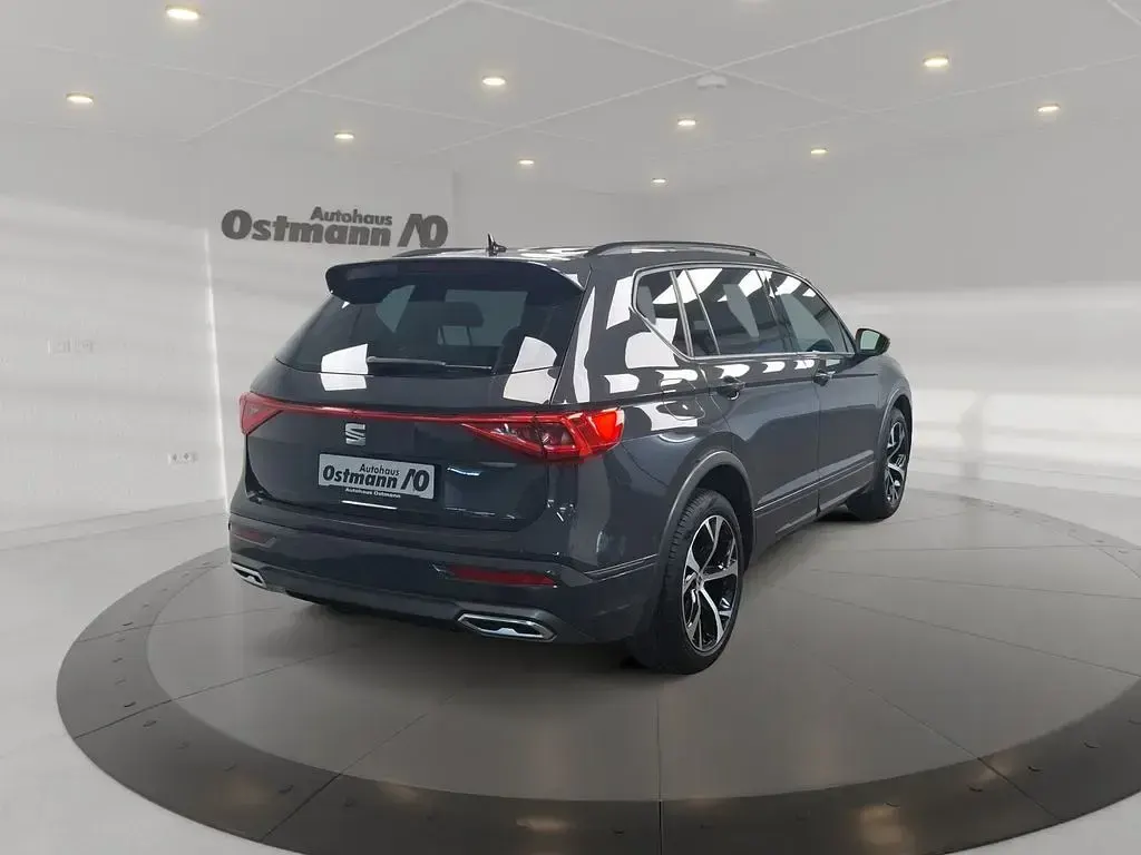 Gebraucht Seat Tarraco FR 150 PS (110 kW) 2023 Grau SUV