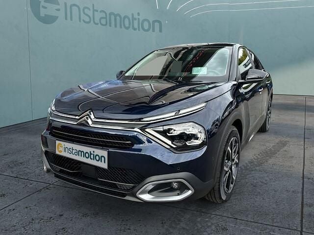 Brugt Citroën e-C4 114 kW (156 HK) 2024 Blå Sedan