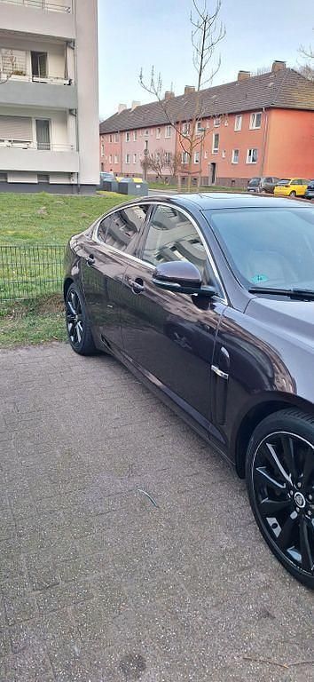 Używany Jaguar XF 241 KM (177 kW) 2010 Sedan/Limuzyna