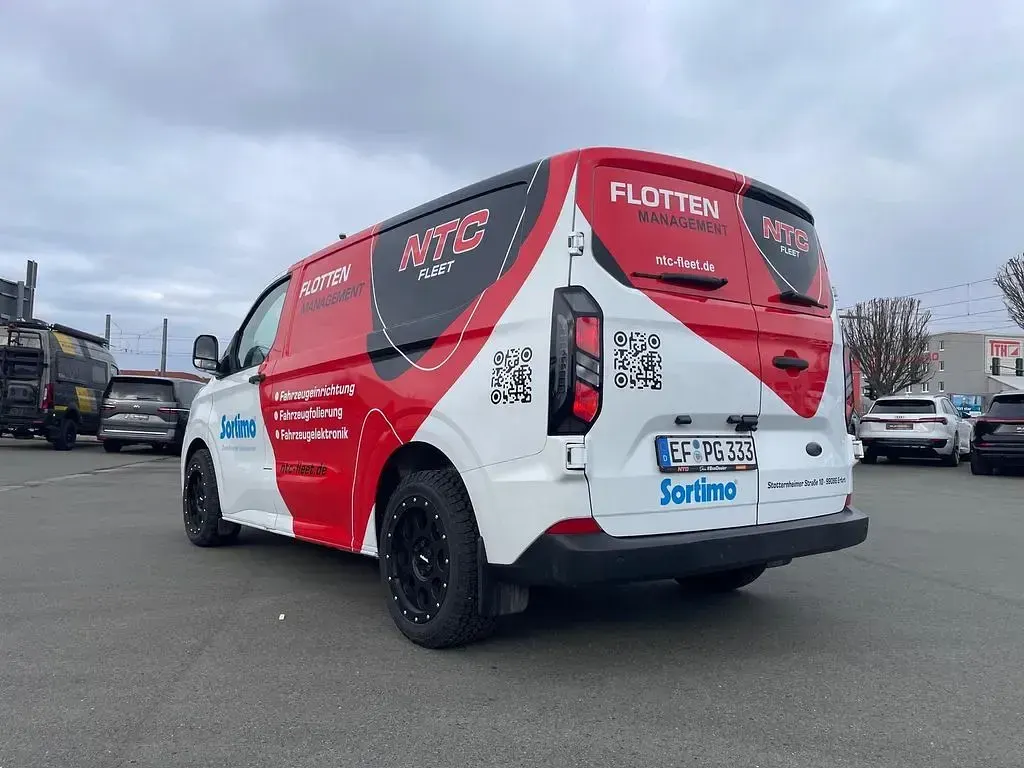 Gebraucht Ford Transit Custom 136 PS (100 kW) 2024 Weiß Van / Kleinbus