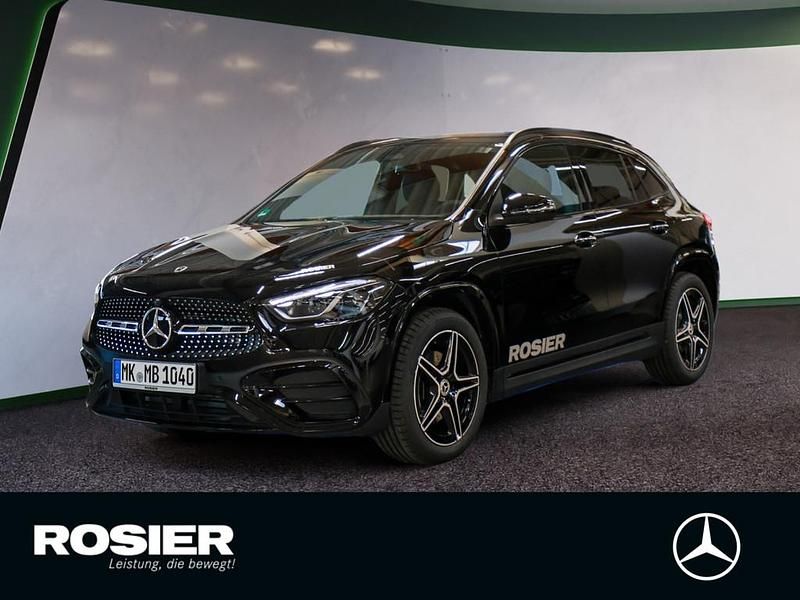 Schwarz / nachtschwarz Gebraucht 2025 Mercedes GLA200 Advanced Plus SUV | 46.780 € (Teuer) - Bild 1/4
