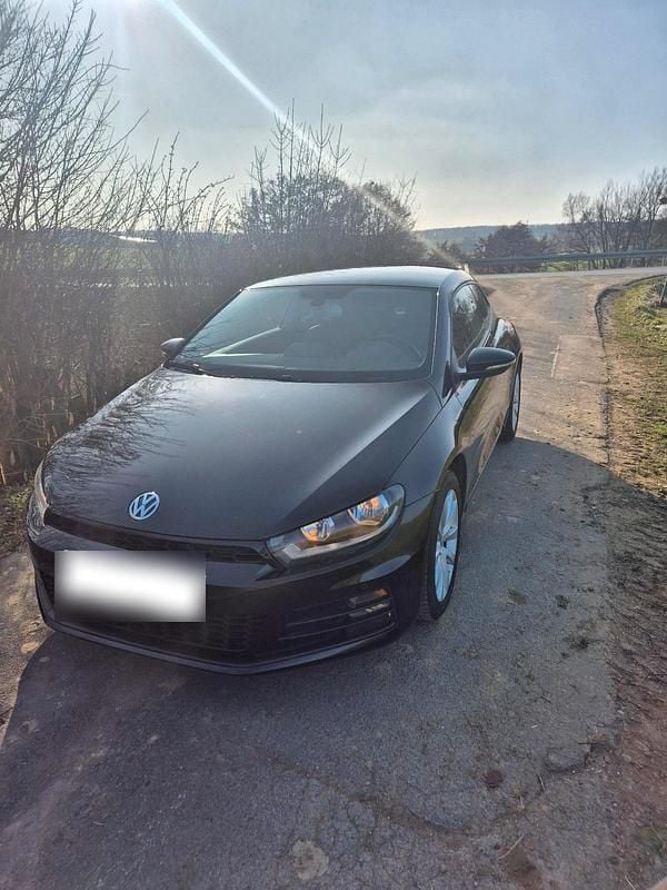Gebraucht VW Scirocco 180 PS (132 kW) 2016 Schwarz Coupé