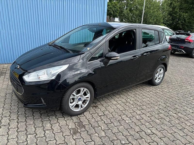 Gebraucht Ford B-MAX SYNC Edition 125 PS (91 kW) 2017 Schwarz Van / Kleinbus